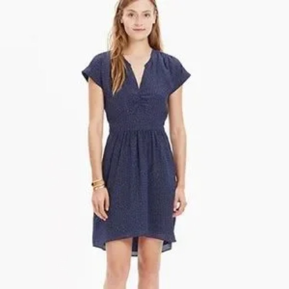 Madewell Silk Fable Dress